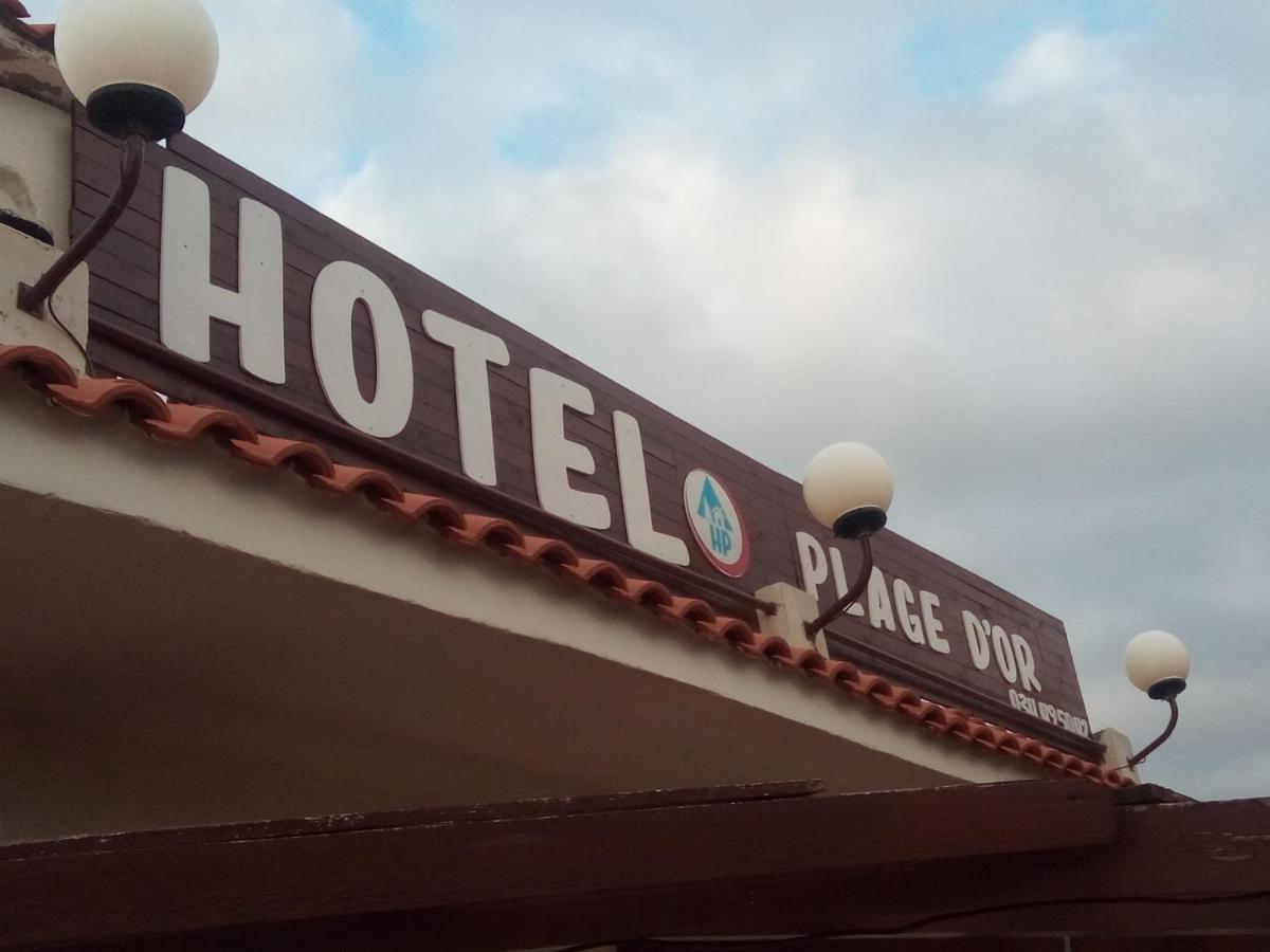 Hotel Plage D'Or Jijel Exteriör bild