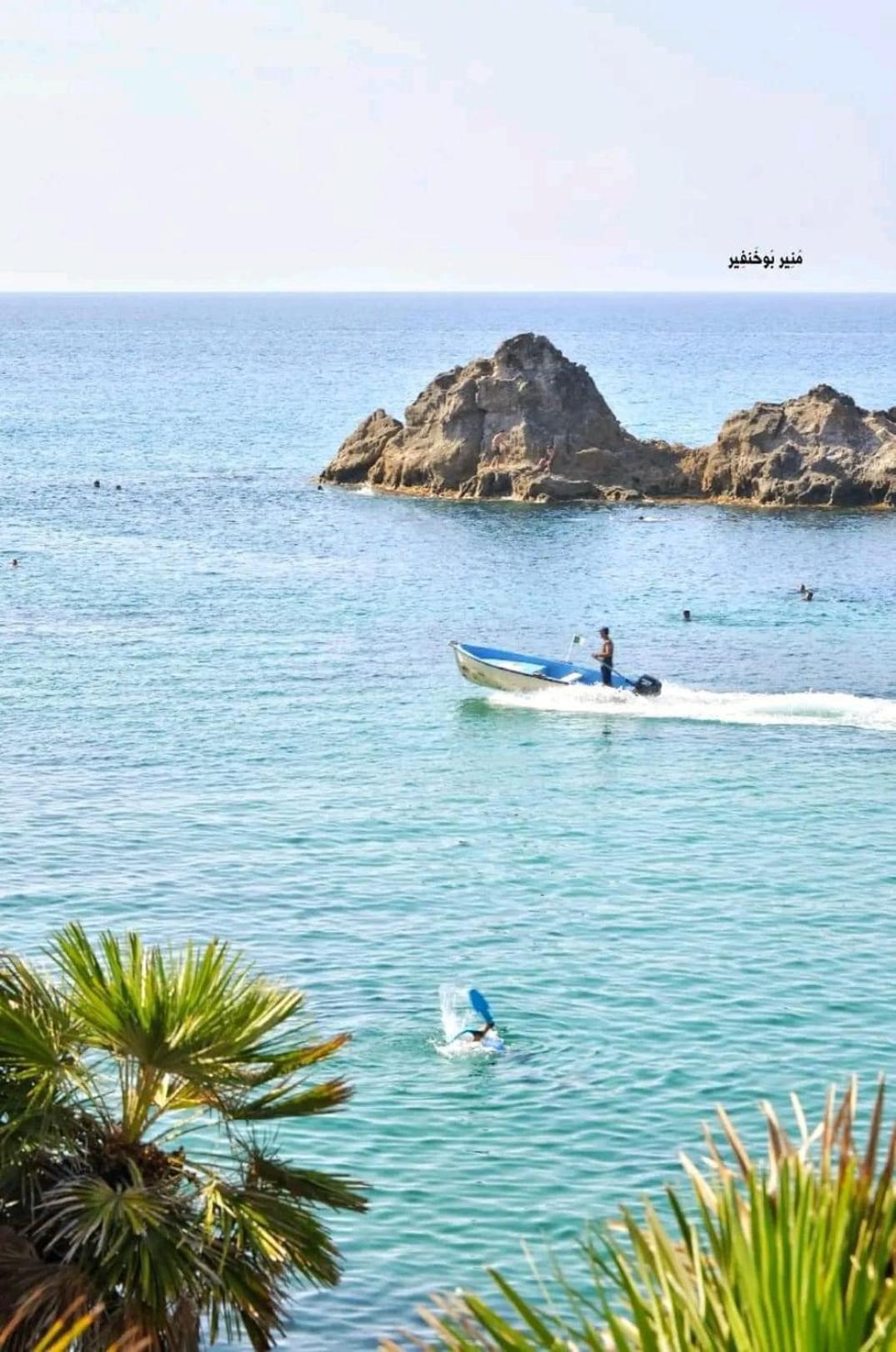 Hotel Plage D'Or Jijel Exteriör bild