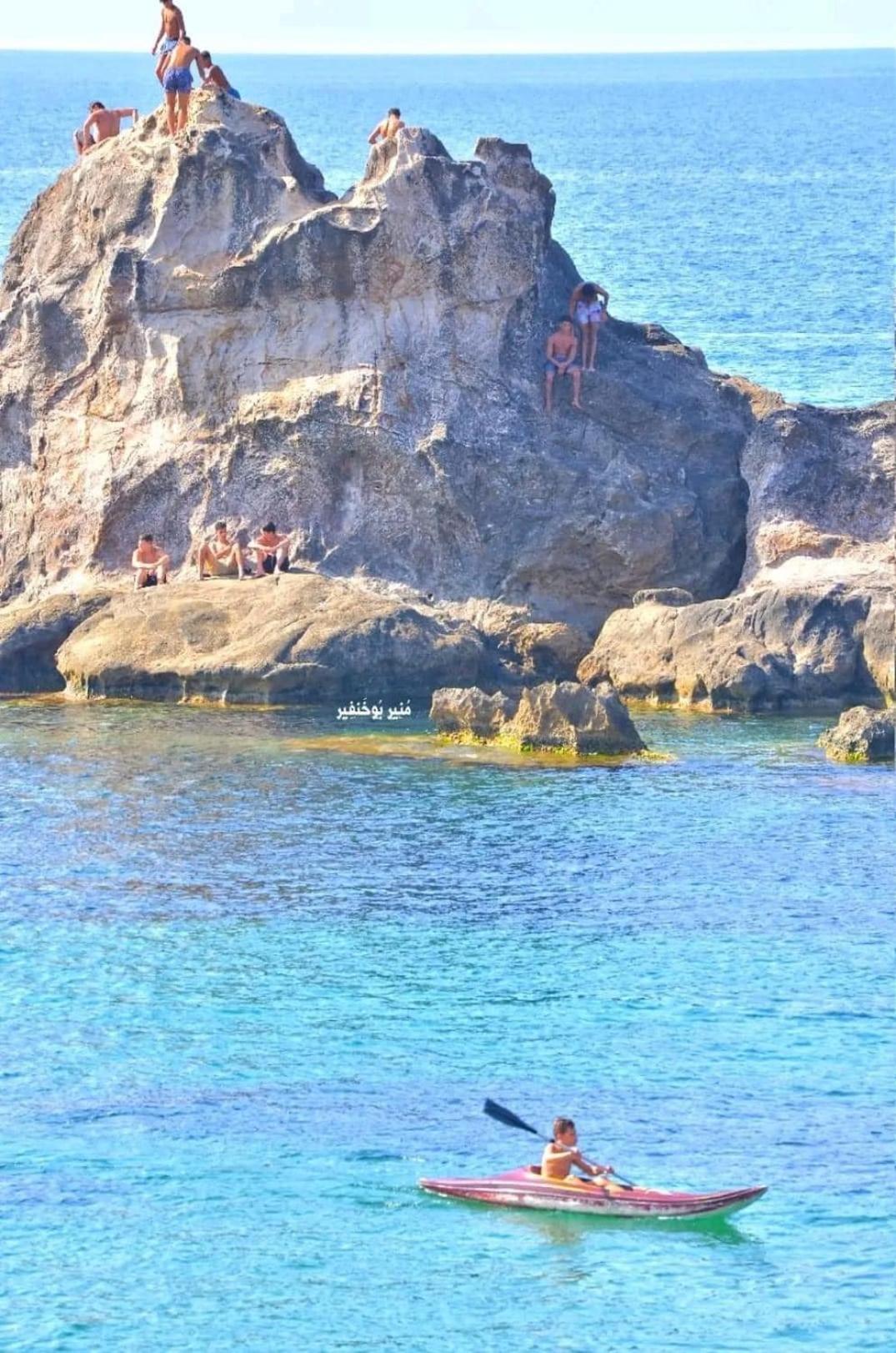 Hotel Plage D'Or Jijel Exteriör bild